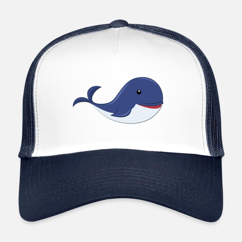 Baleine Casquette trucker 