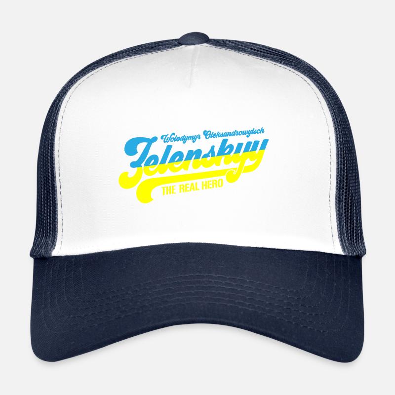 Zelenskyy | The real ukraine hero Trucker Cap