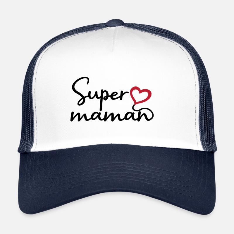 Super maman Casquette trucker 