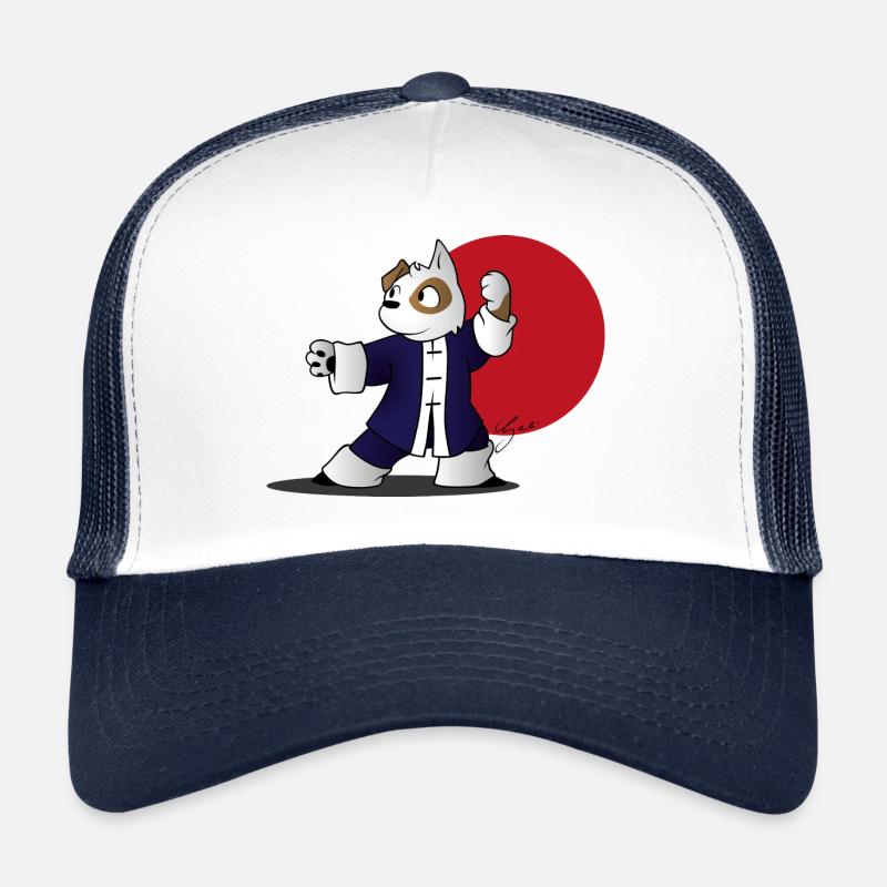 Kung Fu Trucker Cap