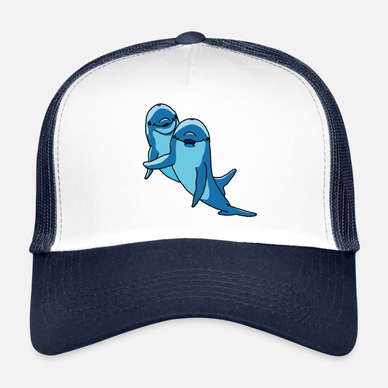 dauphins Casquette trucker 