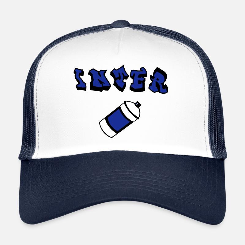 Inter Graffiti Trucker Cap