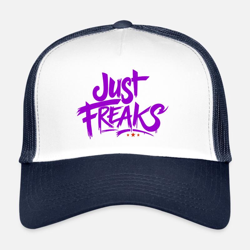 Just Freaks Rose Power Sport Fit - Just Freaks ® Casquette trucker 