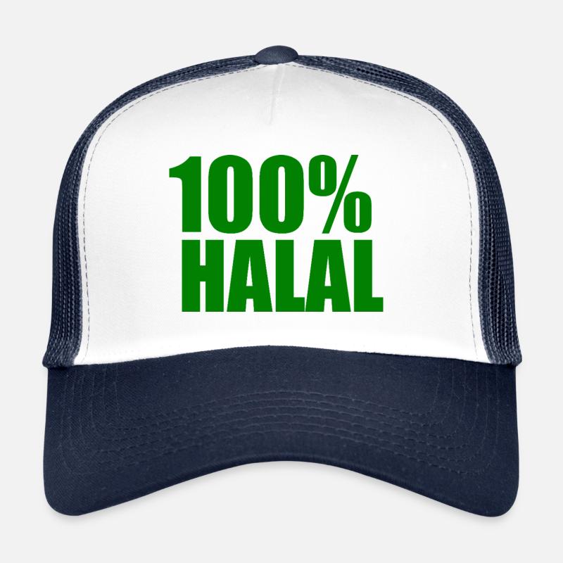Halal Casquette trucker 