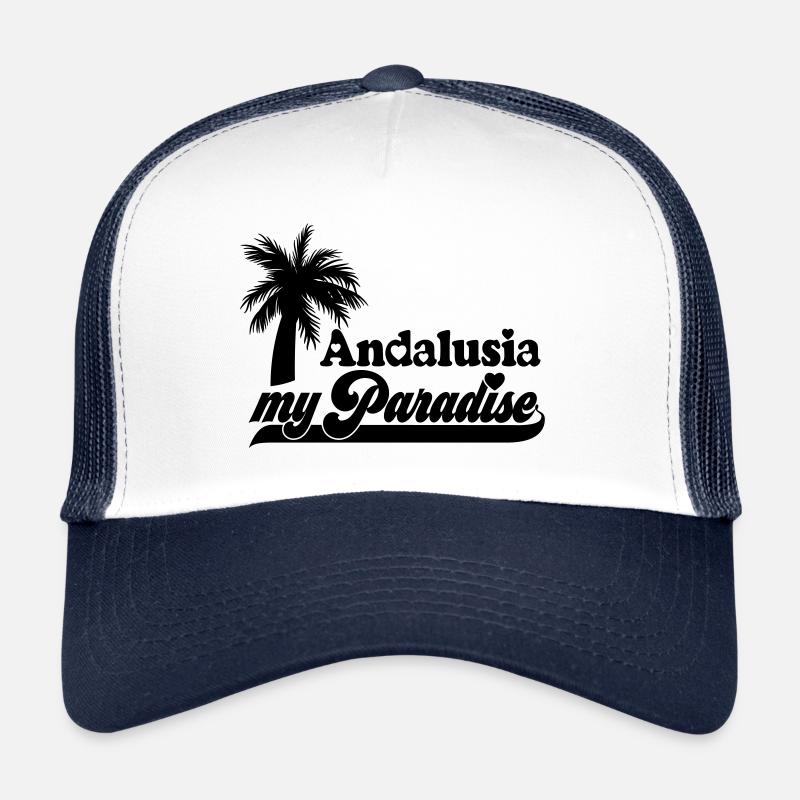 Farbe änderbar | Andalusia Paradise Andalusien Trucker Cap