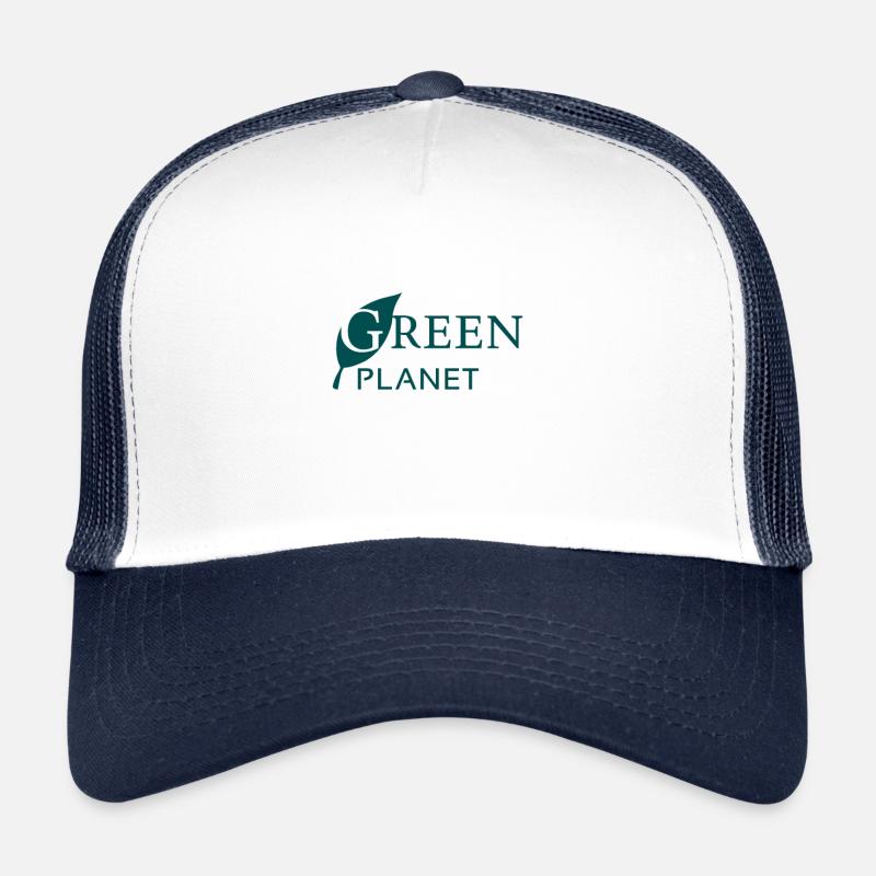 save the planet Trucker Cap