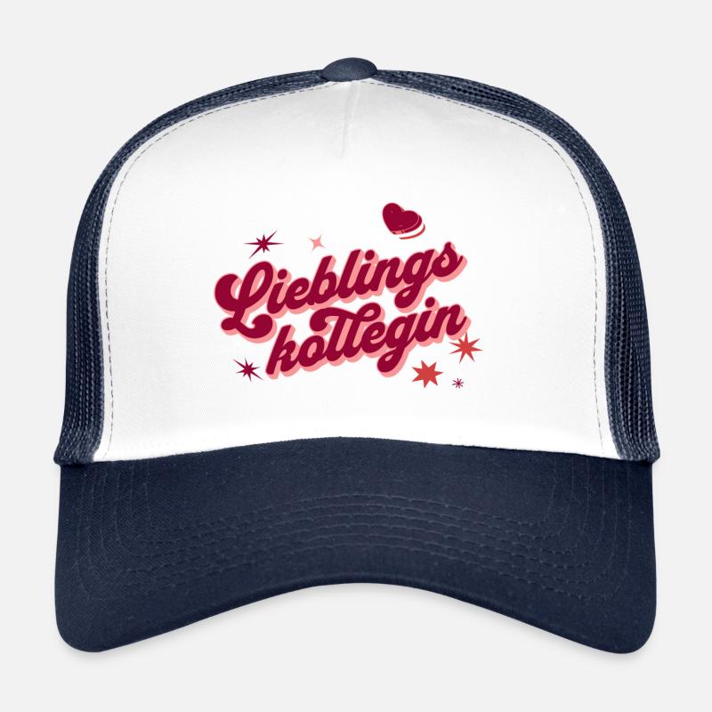 Für die Lieblingskollegin Trucker Cap