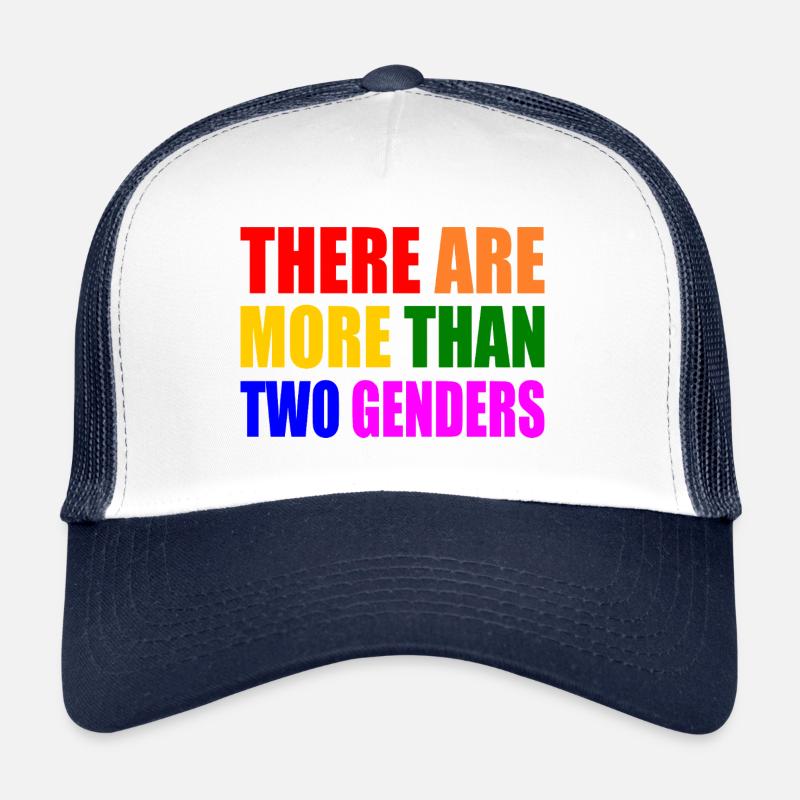 there are more than two genders Trucker Cap