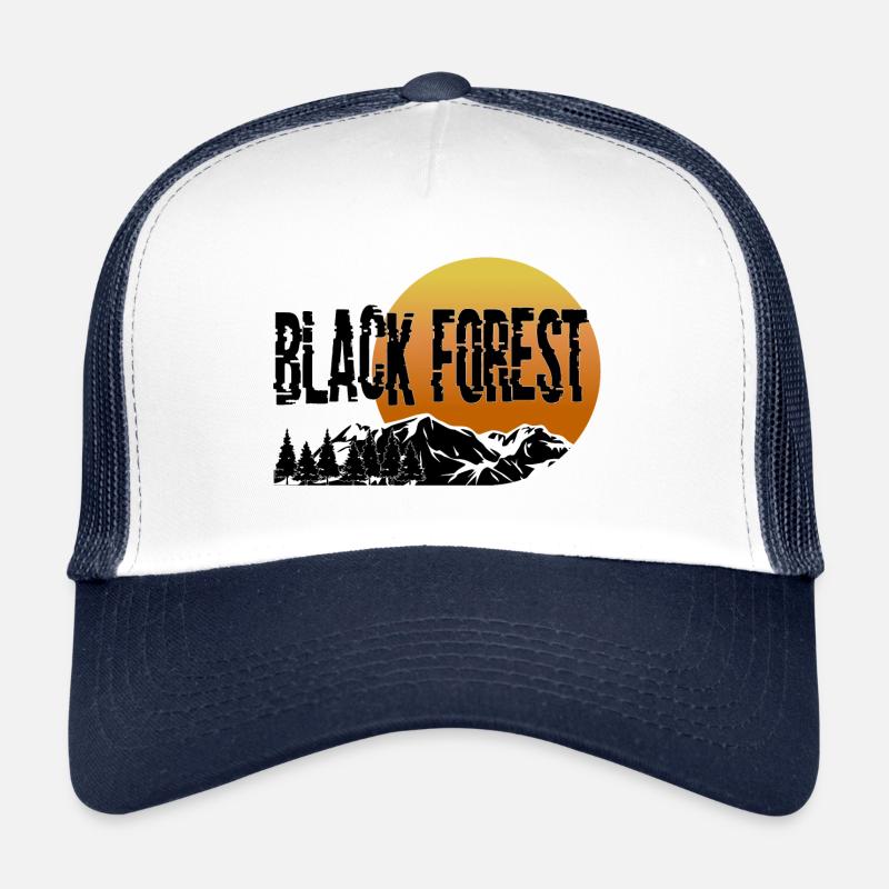 Forêt Noire Forêt Noire Casquette trucker 
