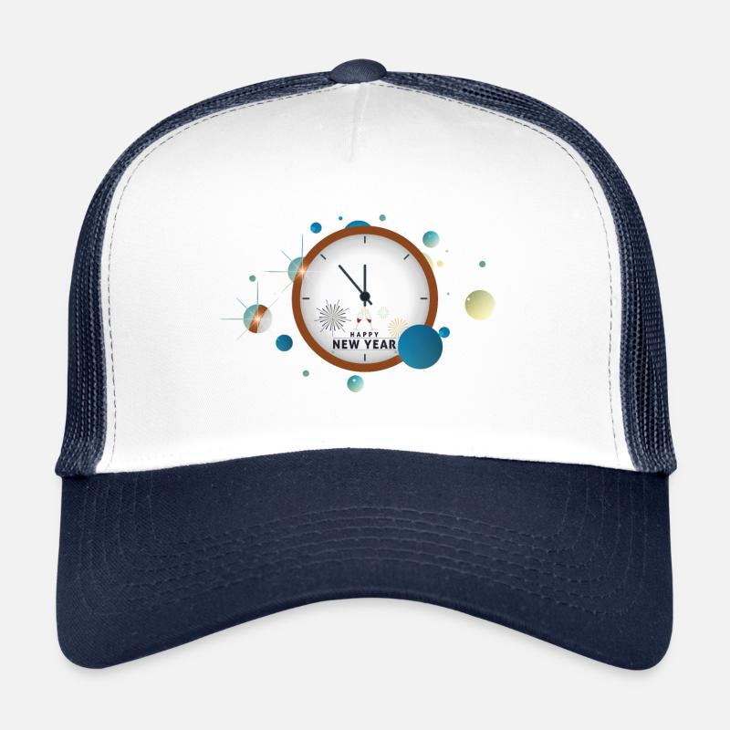 New Year - New Year Trucker Cap