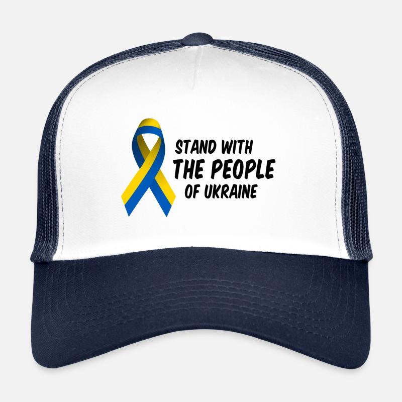 Slogan de la liberté en Ukraine Casquette trucker 