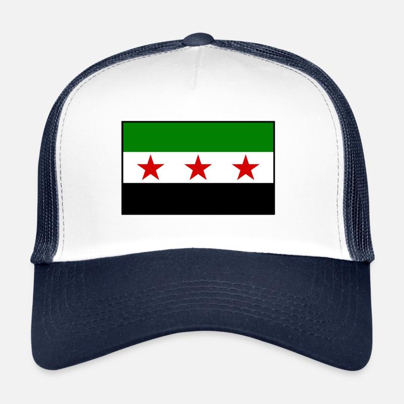 Syria Flag Trucker Cap