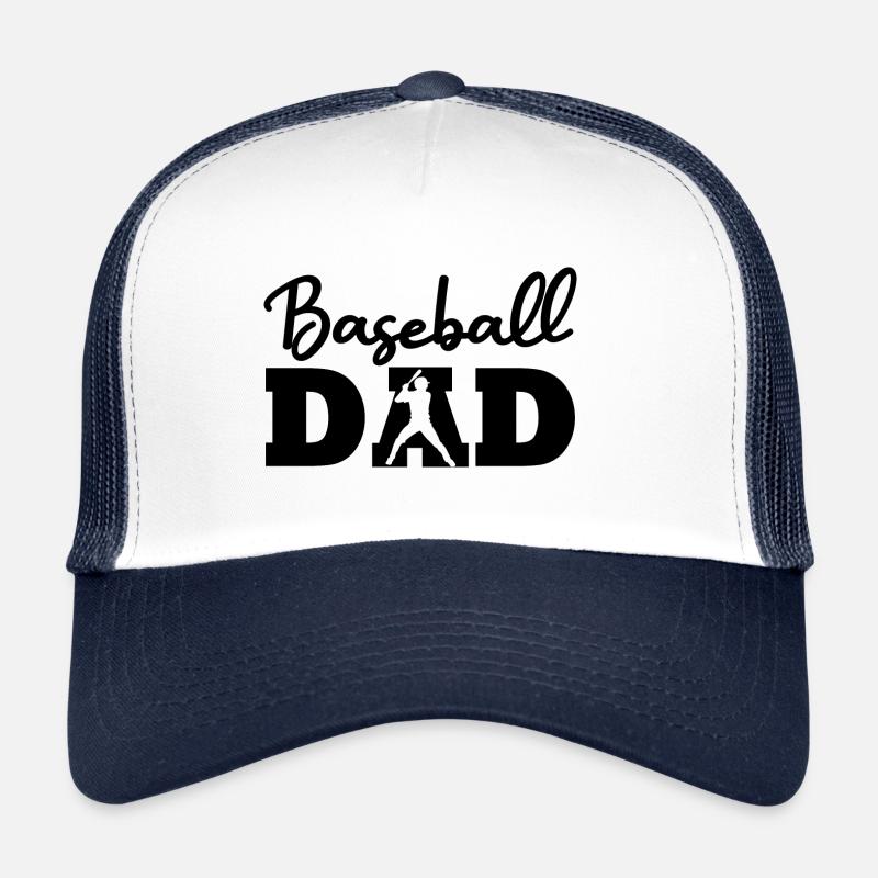 Baseball-Vater Trucker Cap