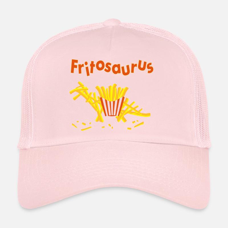 Fritosaurus - Vecteur dans une conception Casquette trucker 