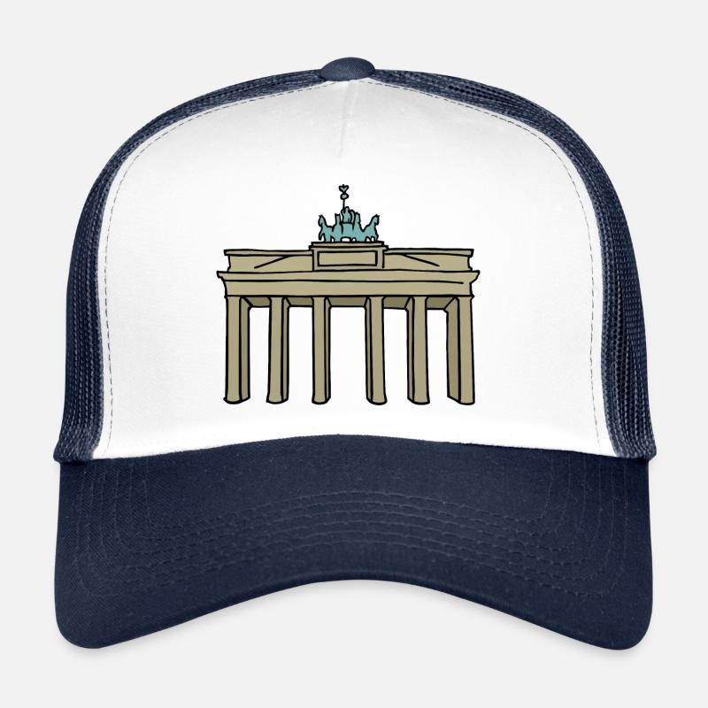 Brandenburg Gate BERLIN c Trucker Cap