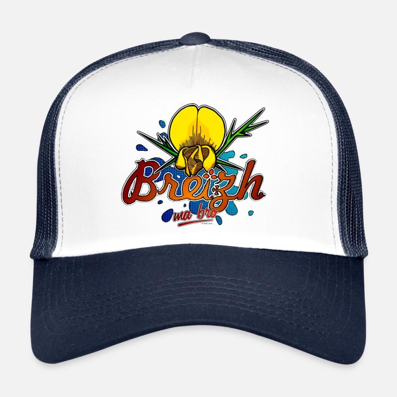 Ajonc de Bretagne Casquette trucker 