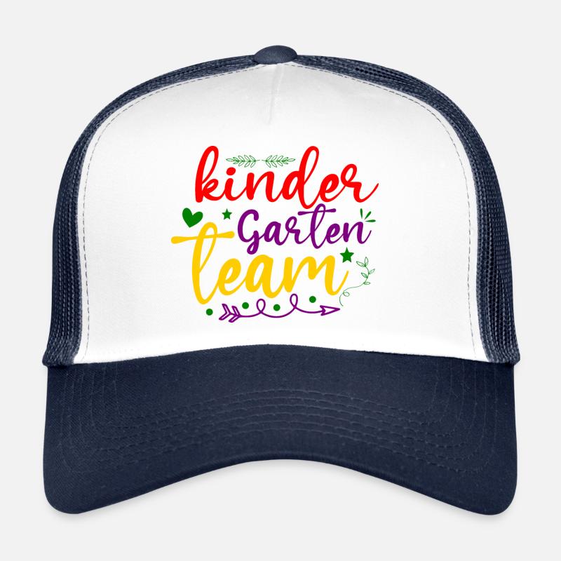 Équipe de maternelle Casquette trucker 