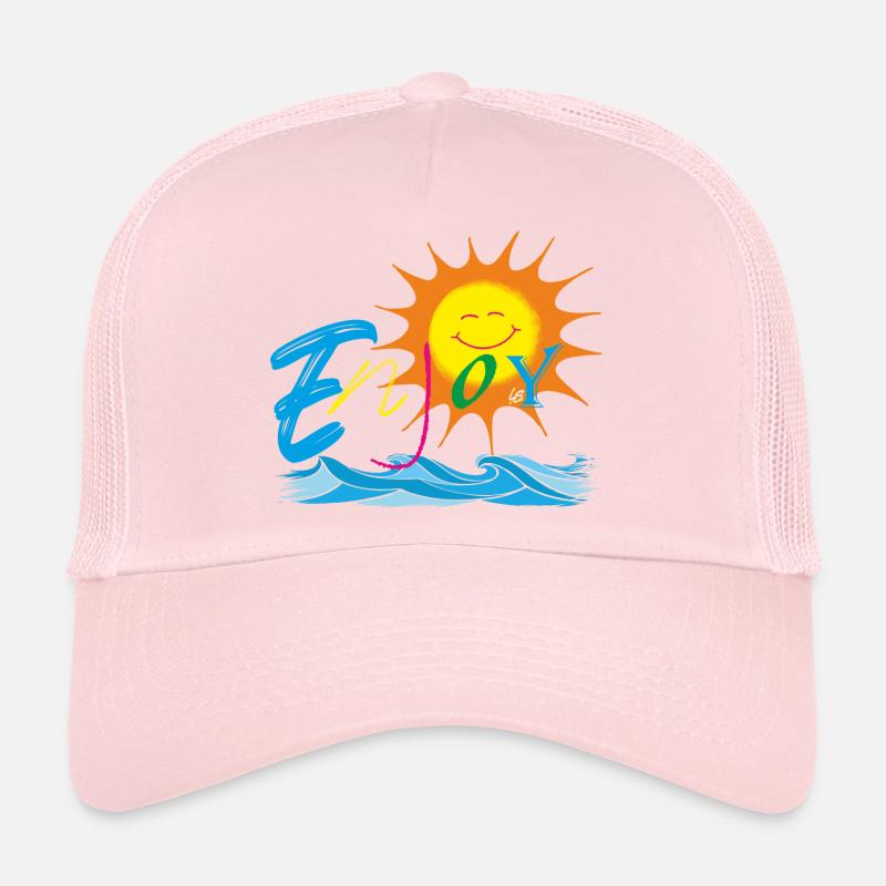 Casquette trucker 