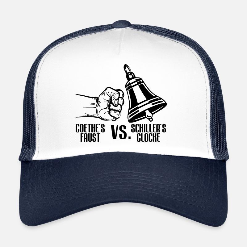 Farbe änderbar | Goethe vs. Schiller Trucker Cap