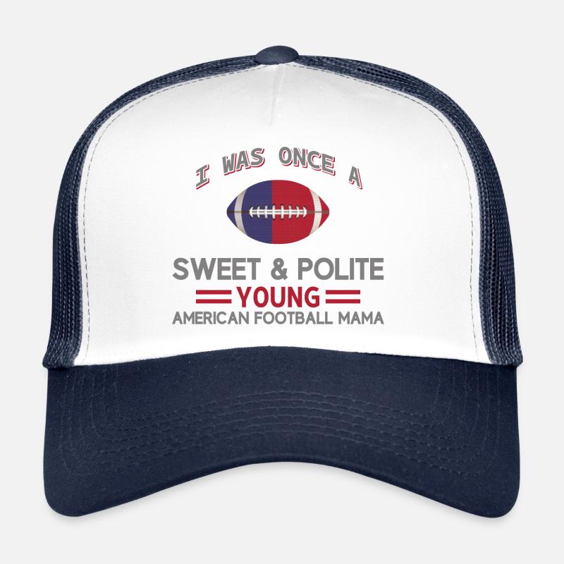 FoundLux New Design, I WAS ONCE A SWEET & POLITE Trucker Cap