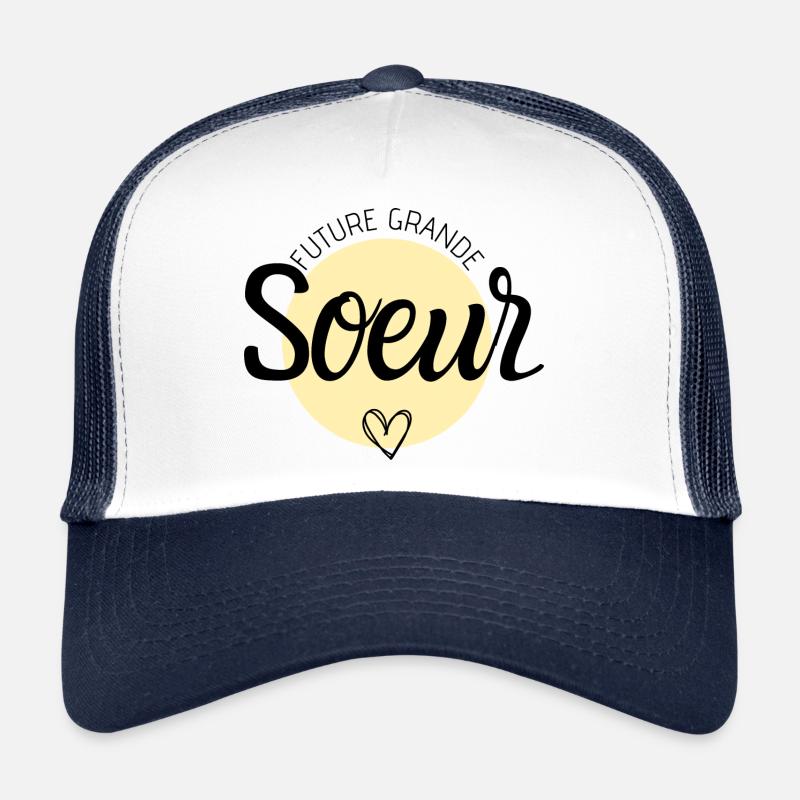 Future grande sœur Casquette trucker 