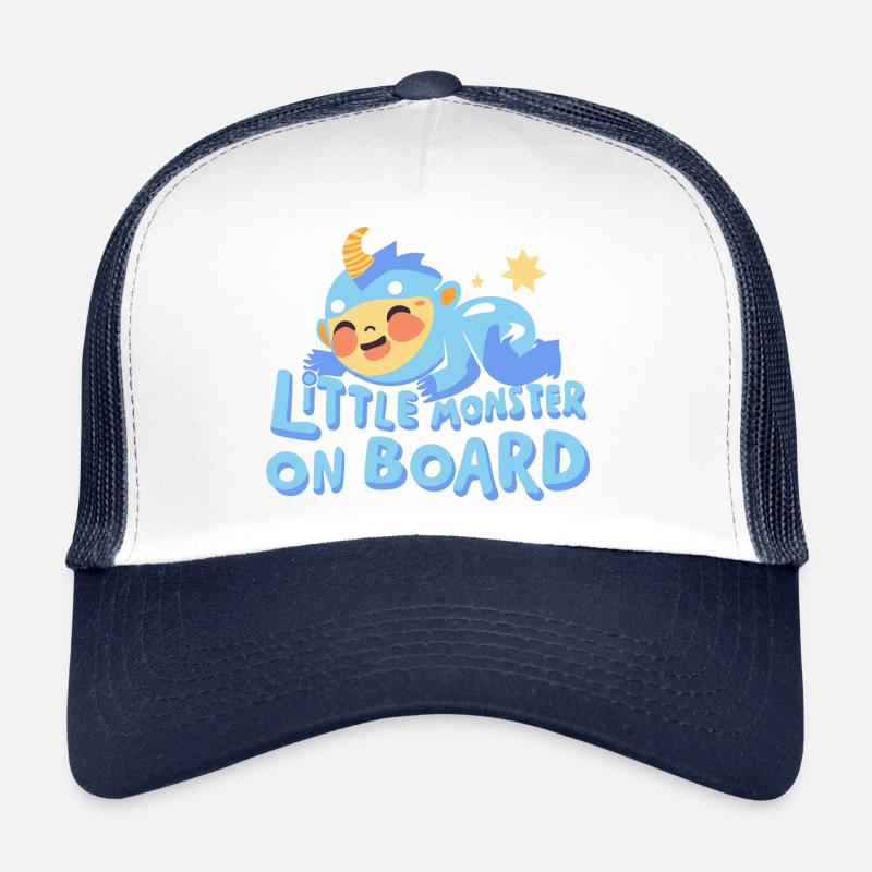Mignon bébé monstre Casquette trucker 