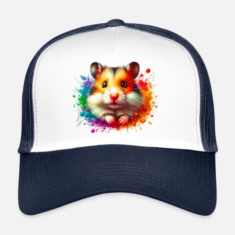 Hamster Casquette trucker 