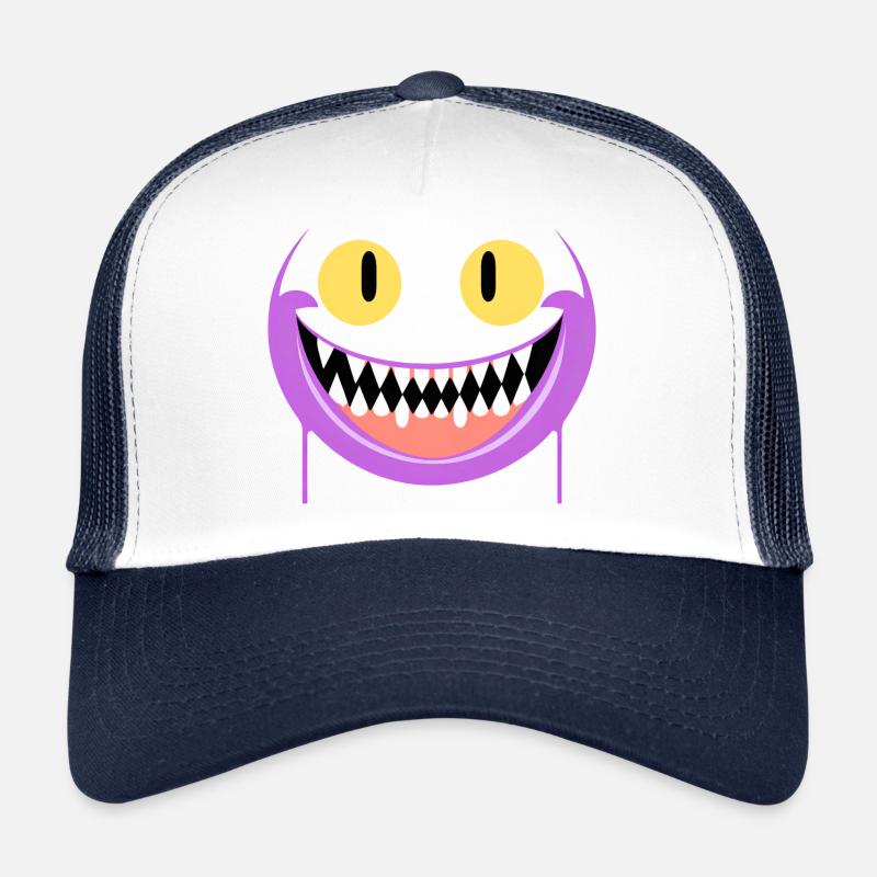 Creepy grin Trucker Cap
