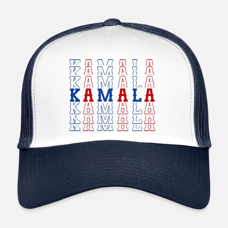 KAMALA HARRIS America Trucker Cap