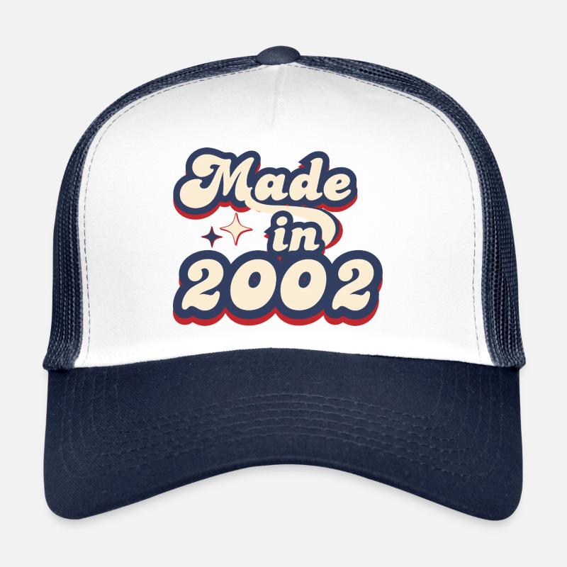 Made in 2002 Retro Trucker Cap