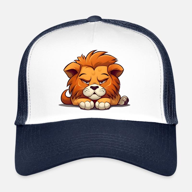 Grumpy Lion - Sprich mich nicht an Trucker Cap