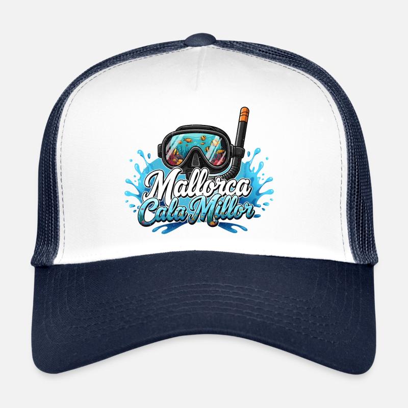Tauchtraum Cala Millor Trucker Cap