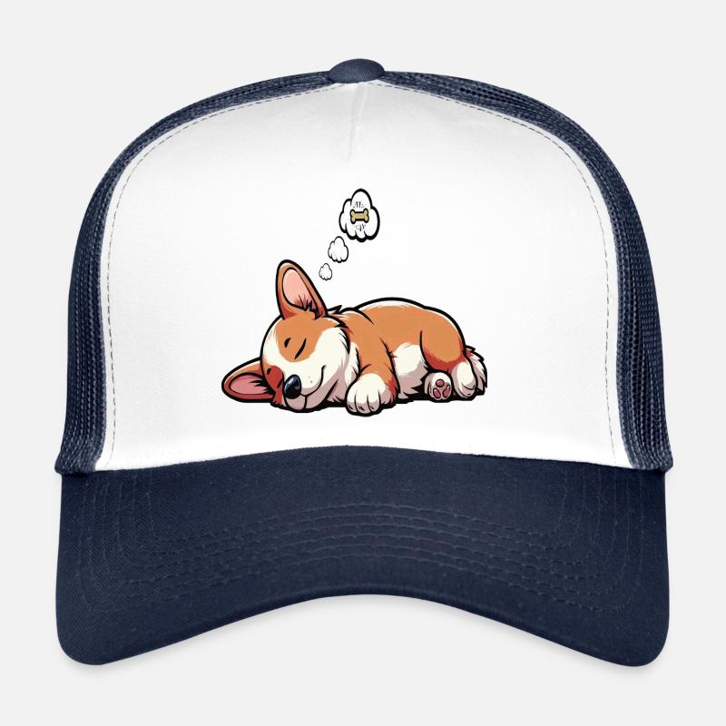 Corgi Corgis Welsh Corgi Corgibesitzer Corgis Trucker Cap