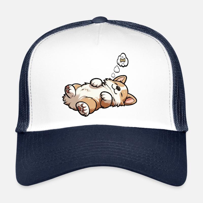 Corgi Corgis Welsh Corgi Corgibesitzer Corgis Trucker Cap