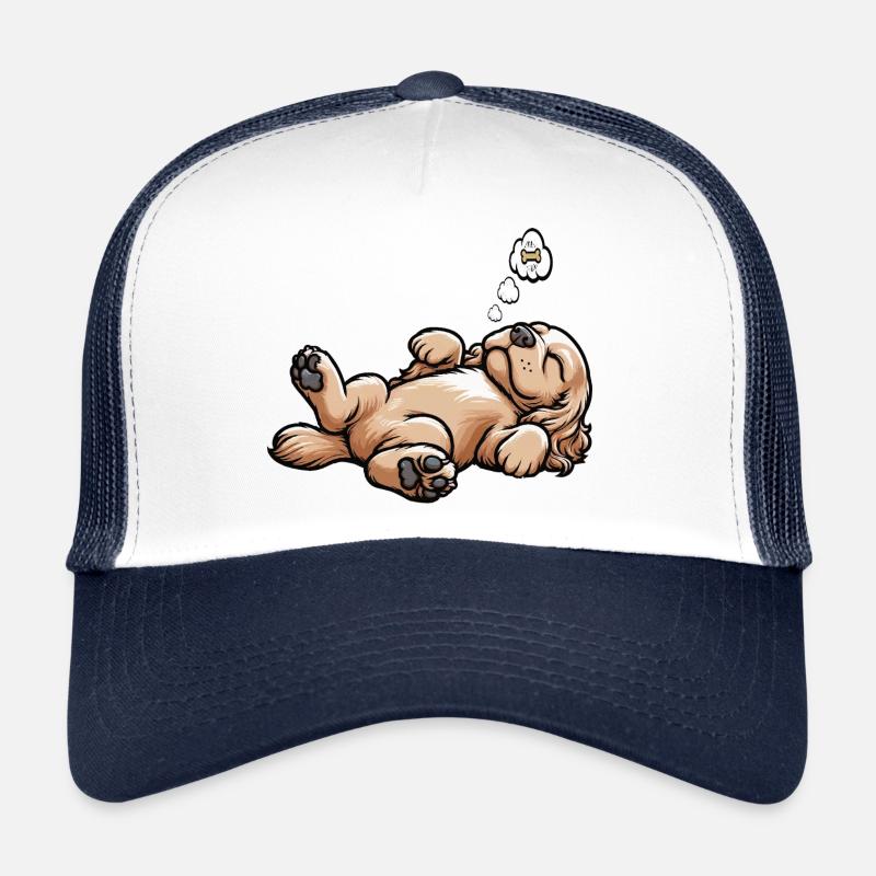 Cocker Spaniel Cockerhund Cocker Spaniel Besitzer Trucker Cap