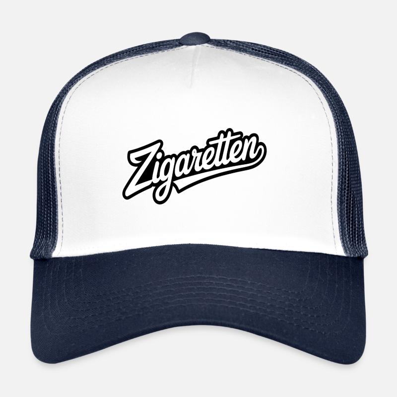 Cigarettes - Mèmes Allemands Casquette trucker 