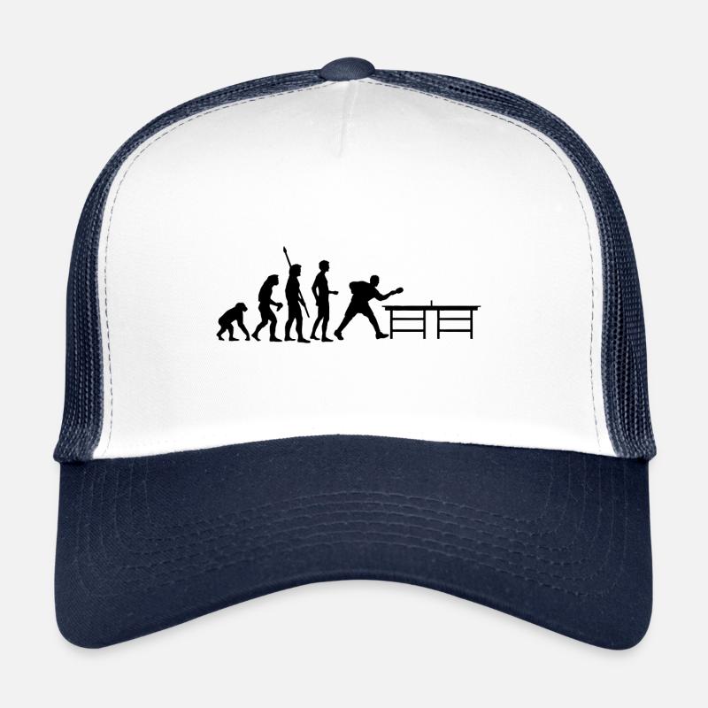Table Tennis Evolution table de ping-pong noir Casquette trucker 