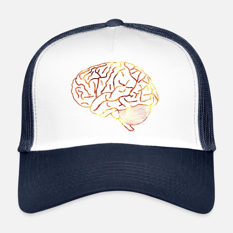 cerveau Casquette trucker 