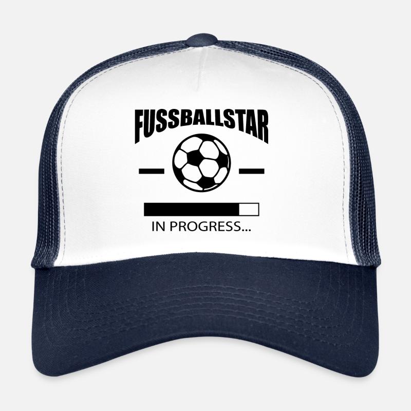 Soccer star in progress Trucker Cap