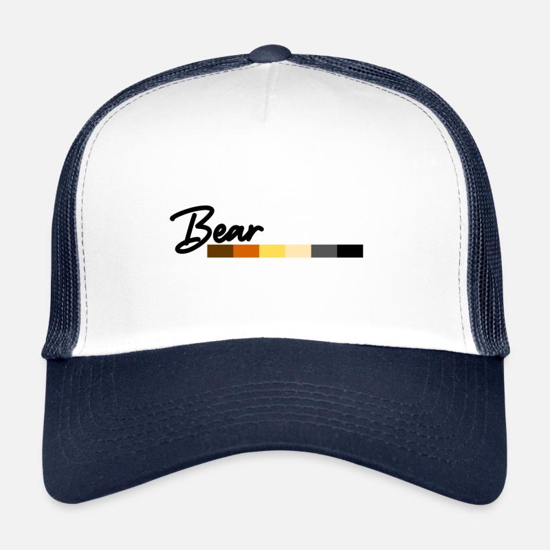Bear Bärenflas Casquette trucker 