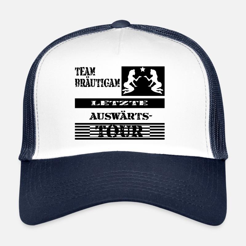 team Braeutigam last voyages tour sw Trucker Cap