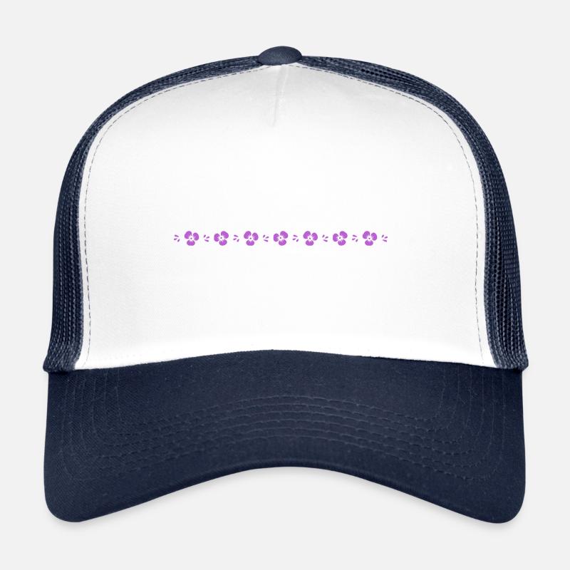 Kleine Stiefmütterchen Linie Trucker Cap