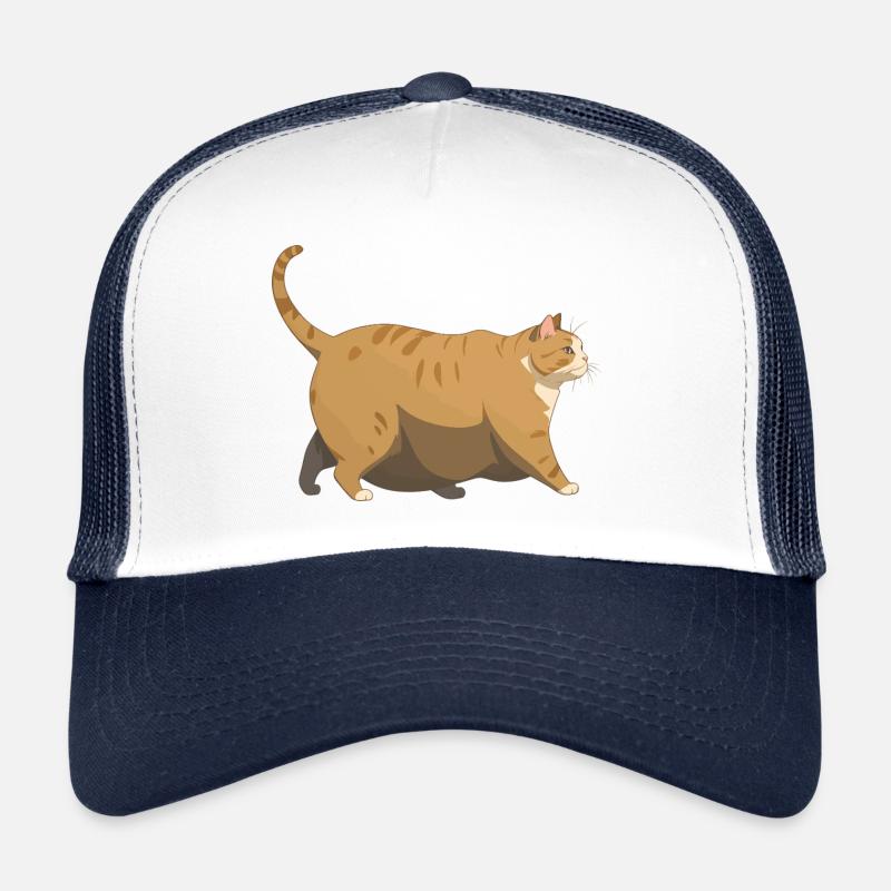 Chonker - Mème du gros chat Casquette trucker 