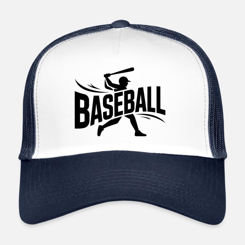 Baseball - Cooles Sportlogo Trucker Cap