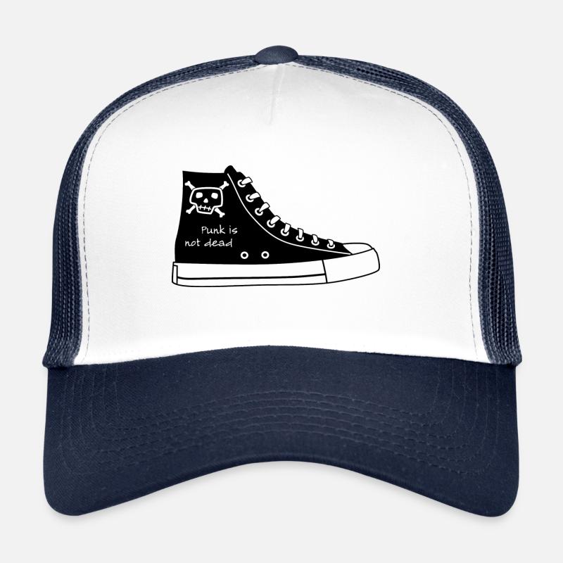 Punk Rock Shoes Trucker Cap