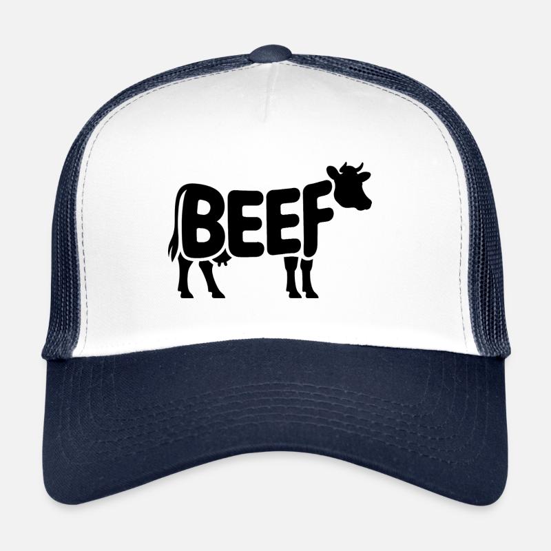 RINDFLEISCH - Cool Meat Logo Trucker Cap