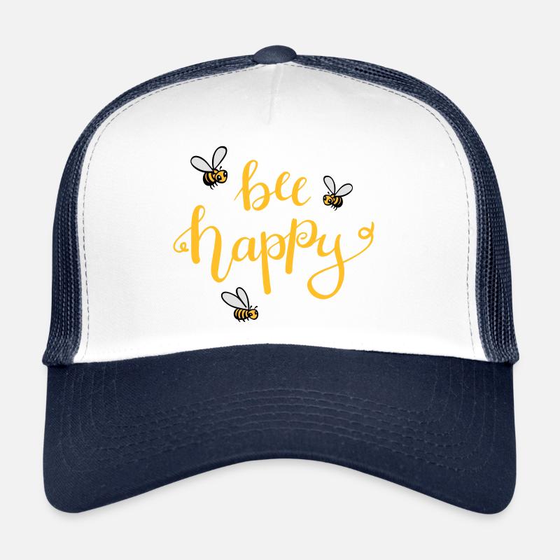 être heureux Casquette trucker 