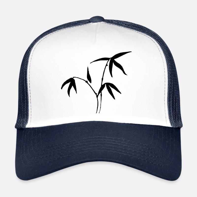 bambou Casquette trucker 