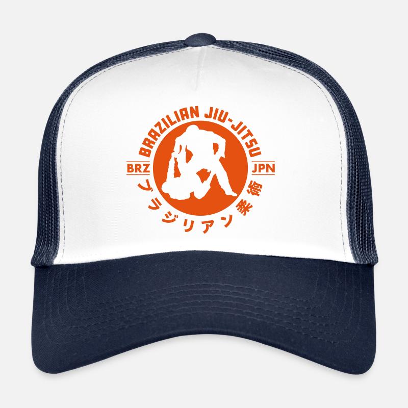 BJJ Brazilian Jiu-Jitsu Trucker Cap