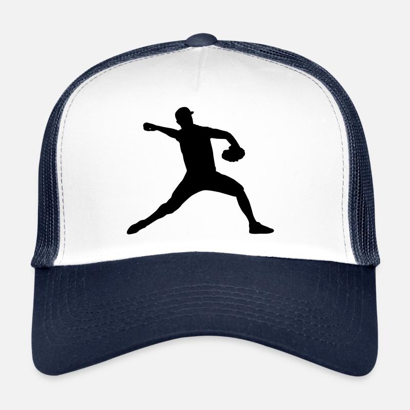 Baseball Players Trucker Cap
